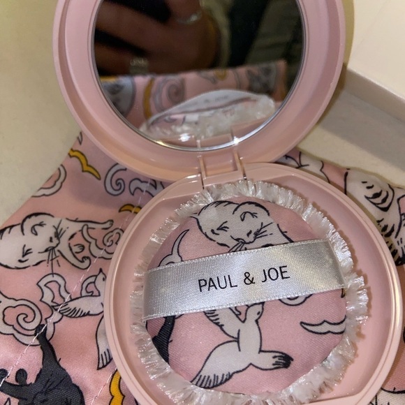 Paul & Joe Japan Limited Cat Edition Powder Set - Picture 6 of 7